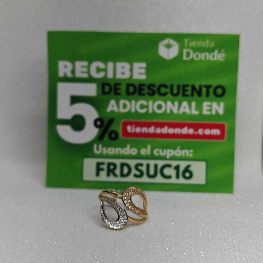 ANILLOS DAMA ORO 14K 2.7 (NUEVO)