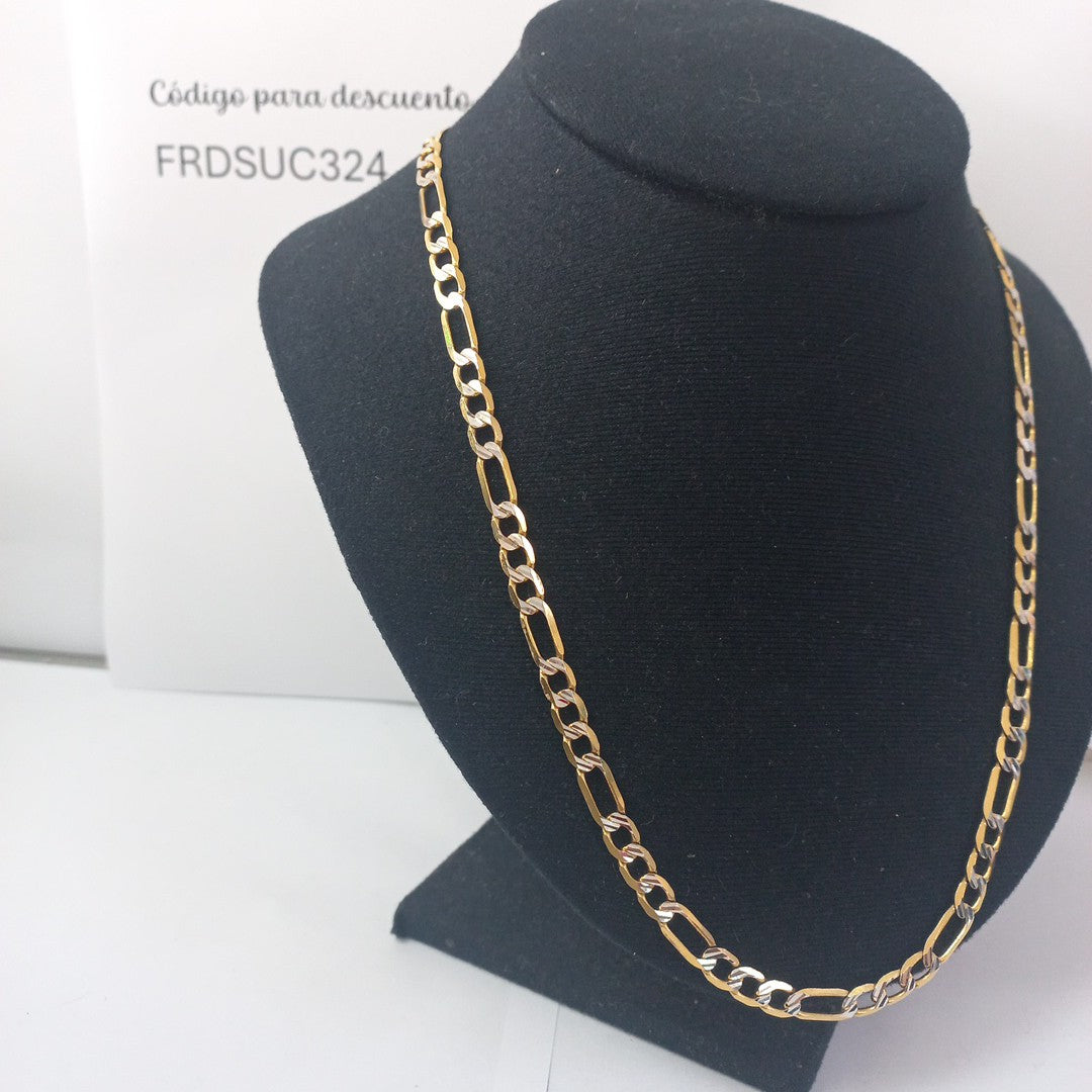 CADENA ORO 14 K 22.4 GRMS (SEMINUEVO)