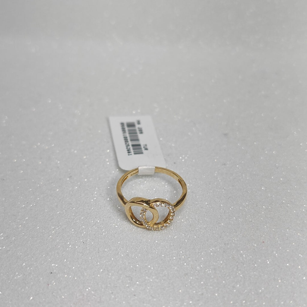 ANILLOS DAMA ORO 14K 1.9 (NUEVO)