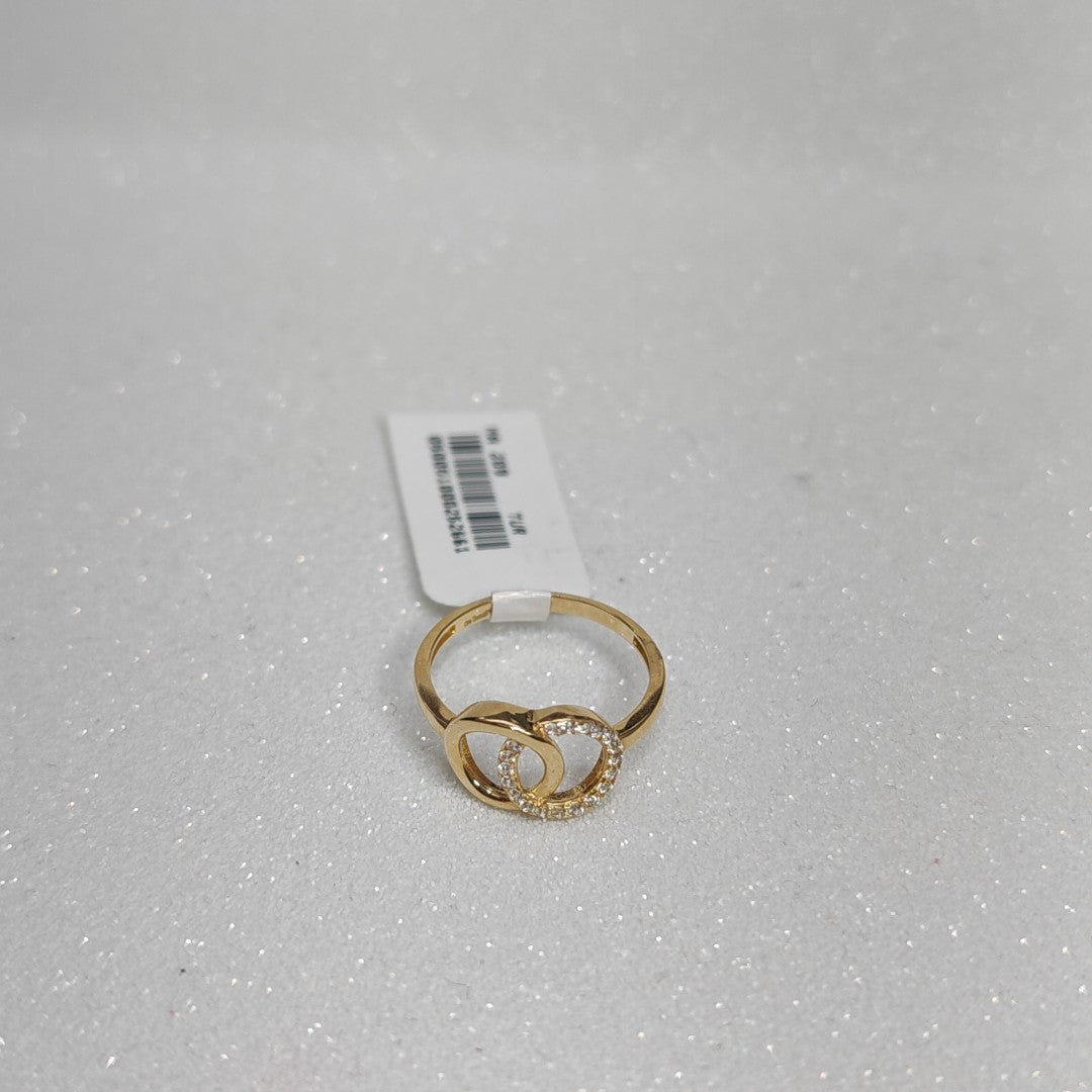 ANILLOS DAMA ORO 14K 1.9 (NUEVO)