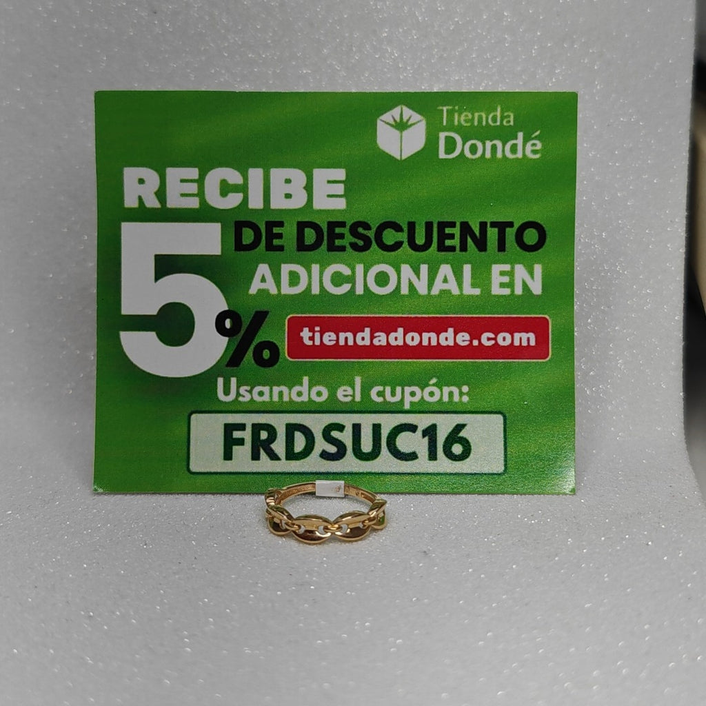 ANILLOS DAMA ORO 14K 1.6 (NUEVO)