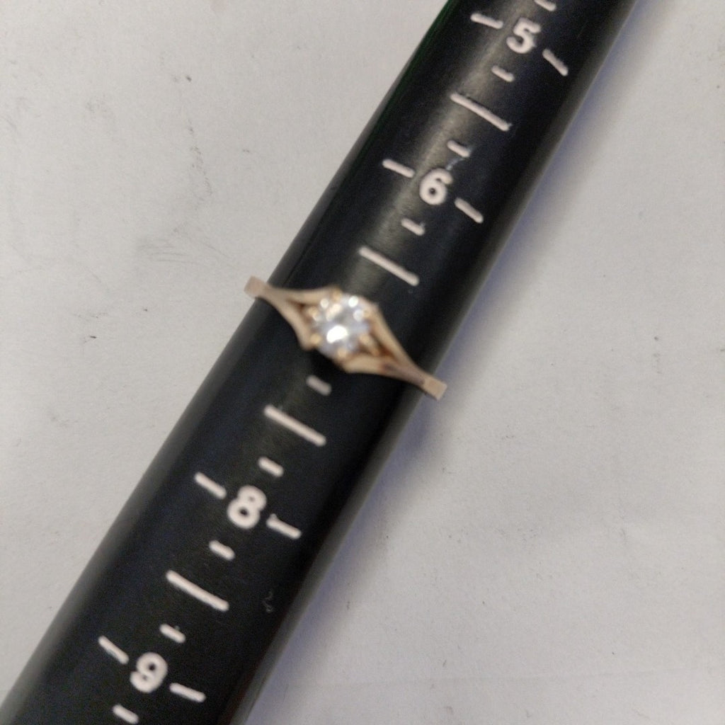 ANILLO ORO 10 K 2,10 GRMS (SEMINUEVO)