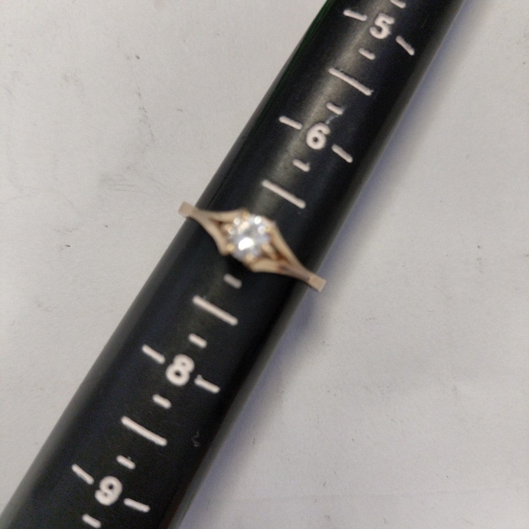 ANILLO ORO 10 K 2,10 GRMS (SEMINUEVO)