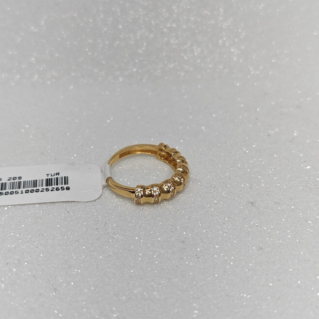 ANILLOS DAMA ORO 14K 2.7 (NUEVO)