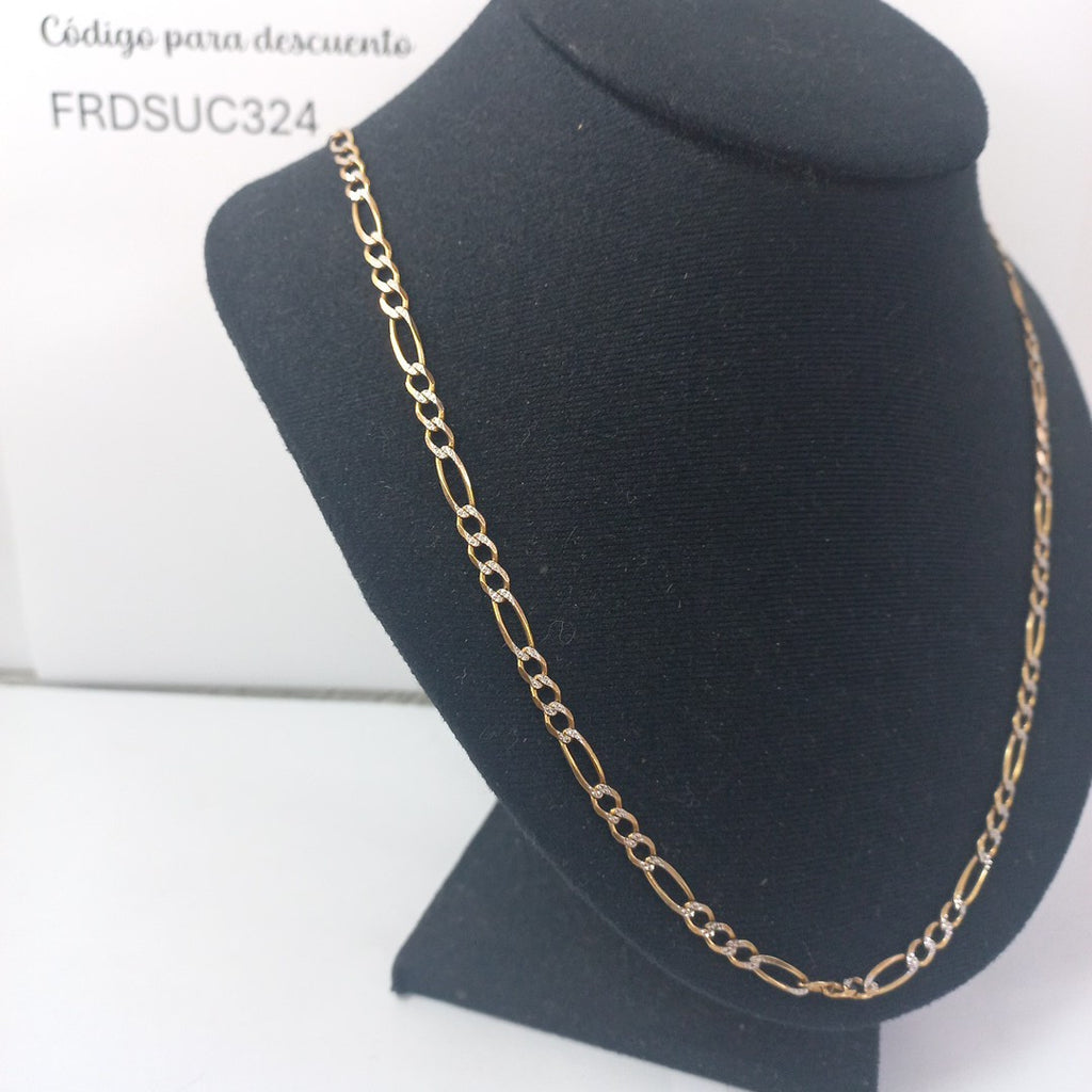 CADENA ORO 14 K 12.8 GRMS (SEMINUEVO)