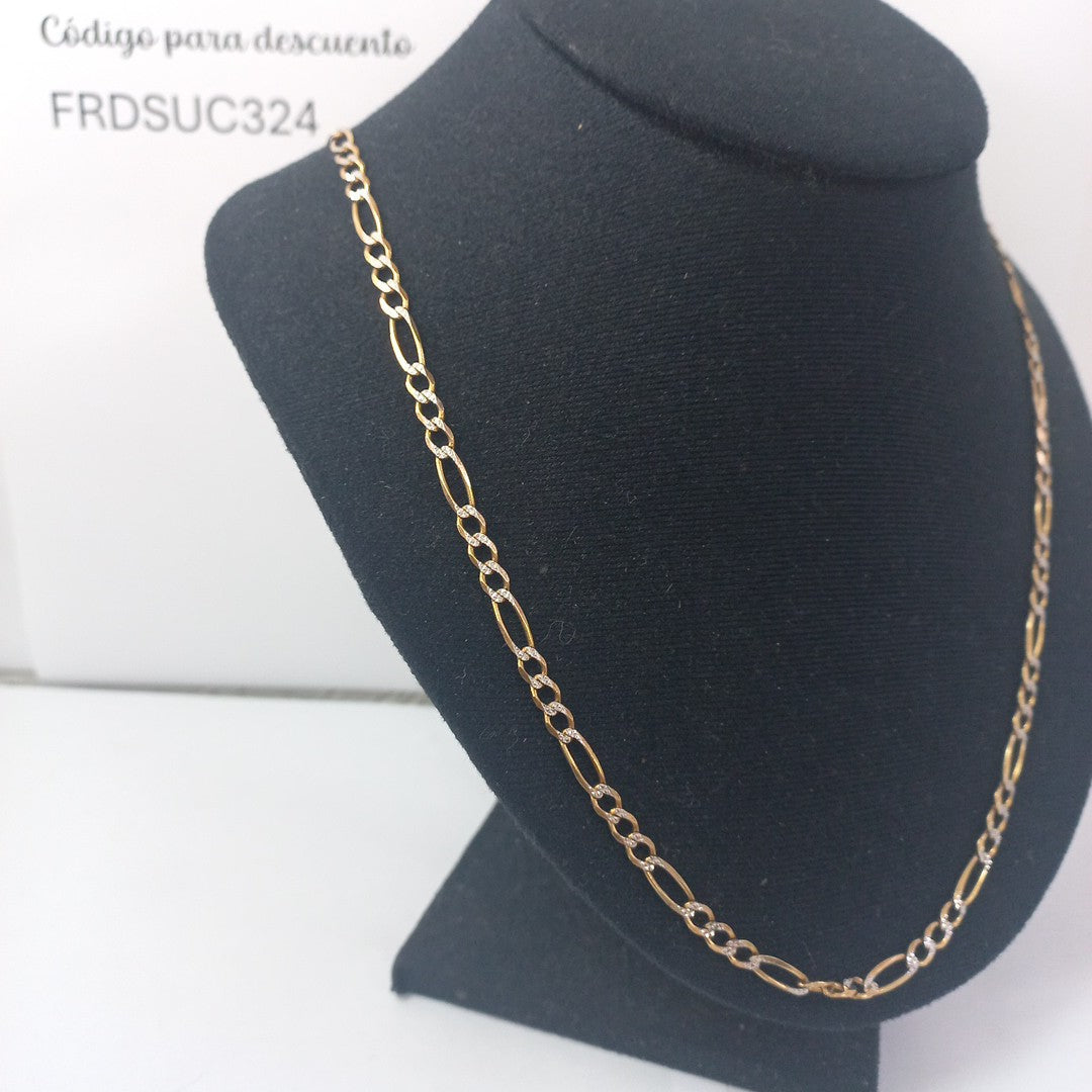 CADENA ORO 14 K 12.8 GRMS (SEMINUEVO)