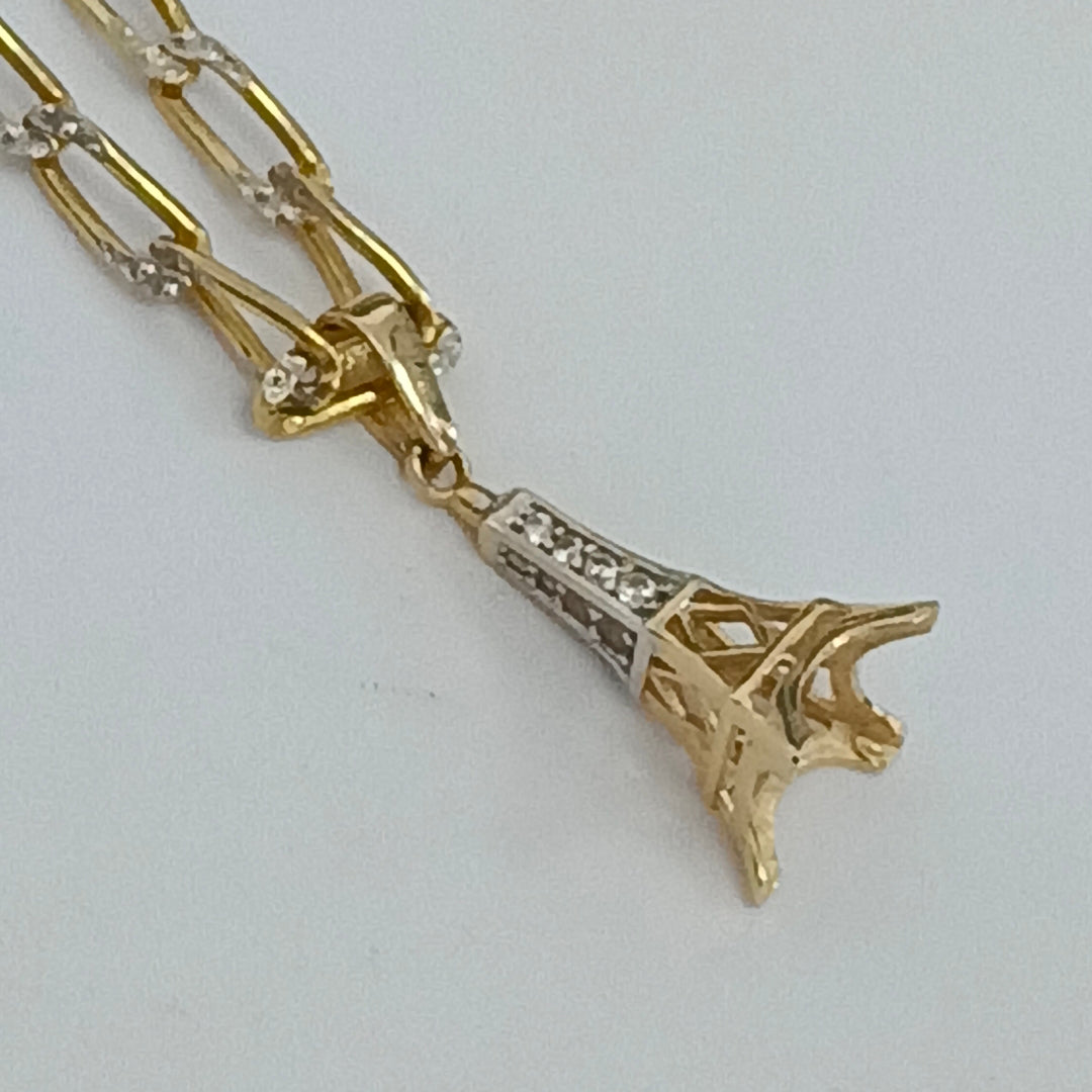 CADENA ORO 14 K 8.6 GRMS (SEMINUEVO)