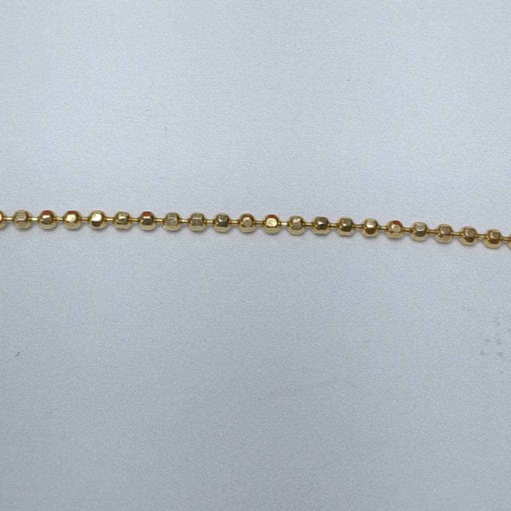GARGANTILLA ORO COMBINADO 14 K 9.7 GRMS (SEMINUEVO)