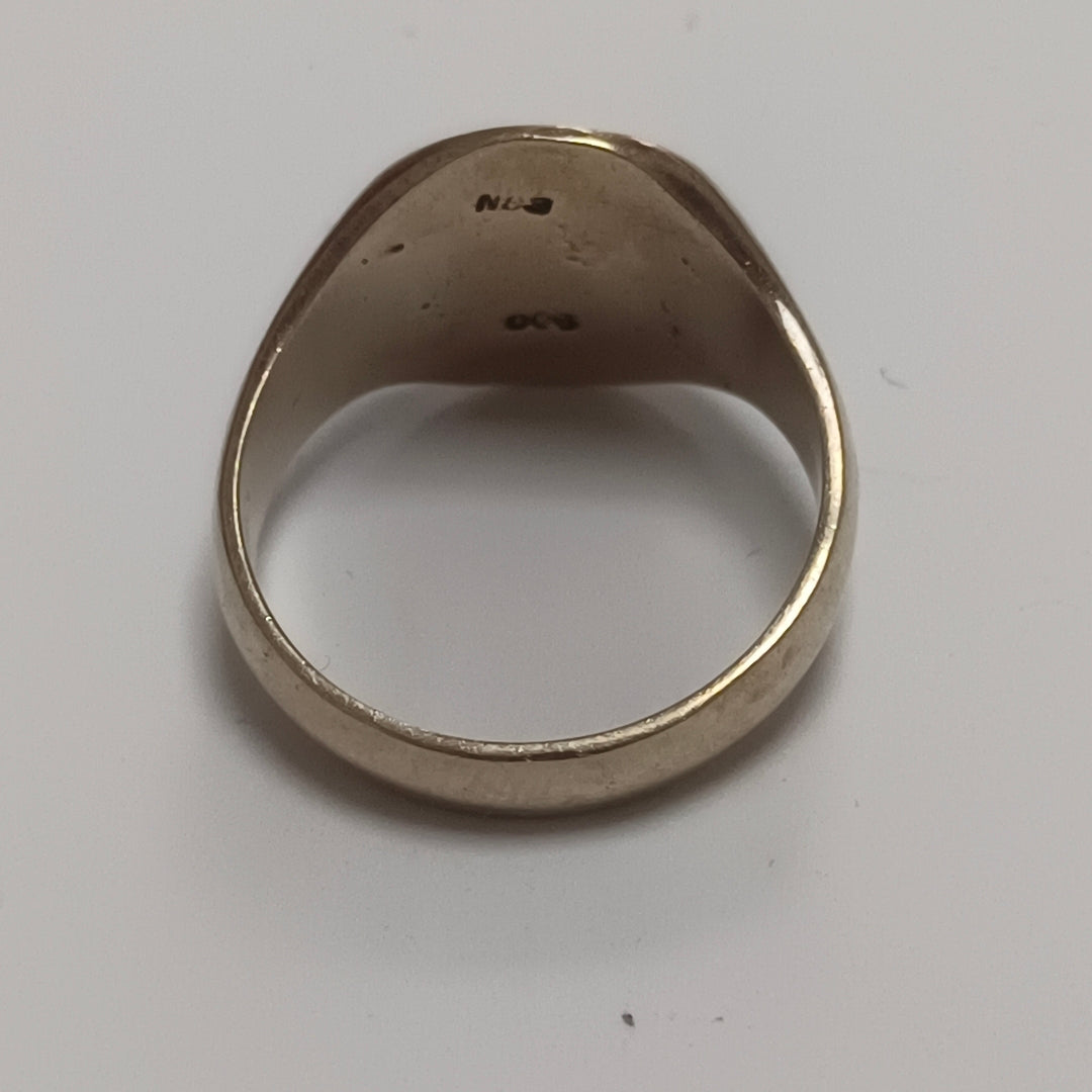 ANILLO ORO 14 K 7.7 GRMS (SEMINUEVO)