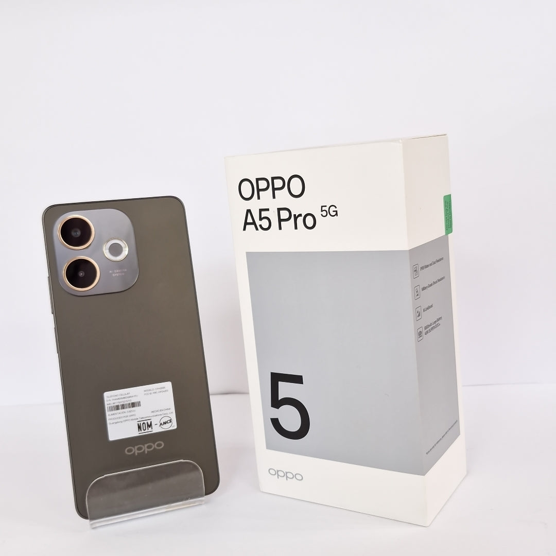 CELULAR OPPO A5 PRO 5G CPH2695 (2025) 256 GB 8 GB RAM (SEMINUEVO)