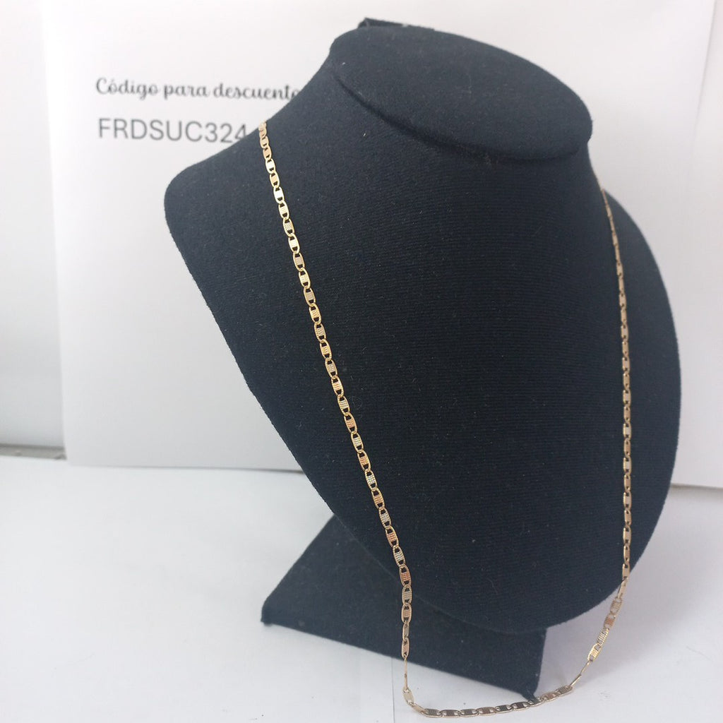 CADENA ORO 14 K 8.4 GRMS (SEMINUEVO)