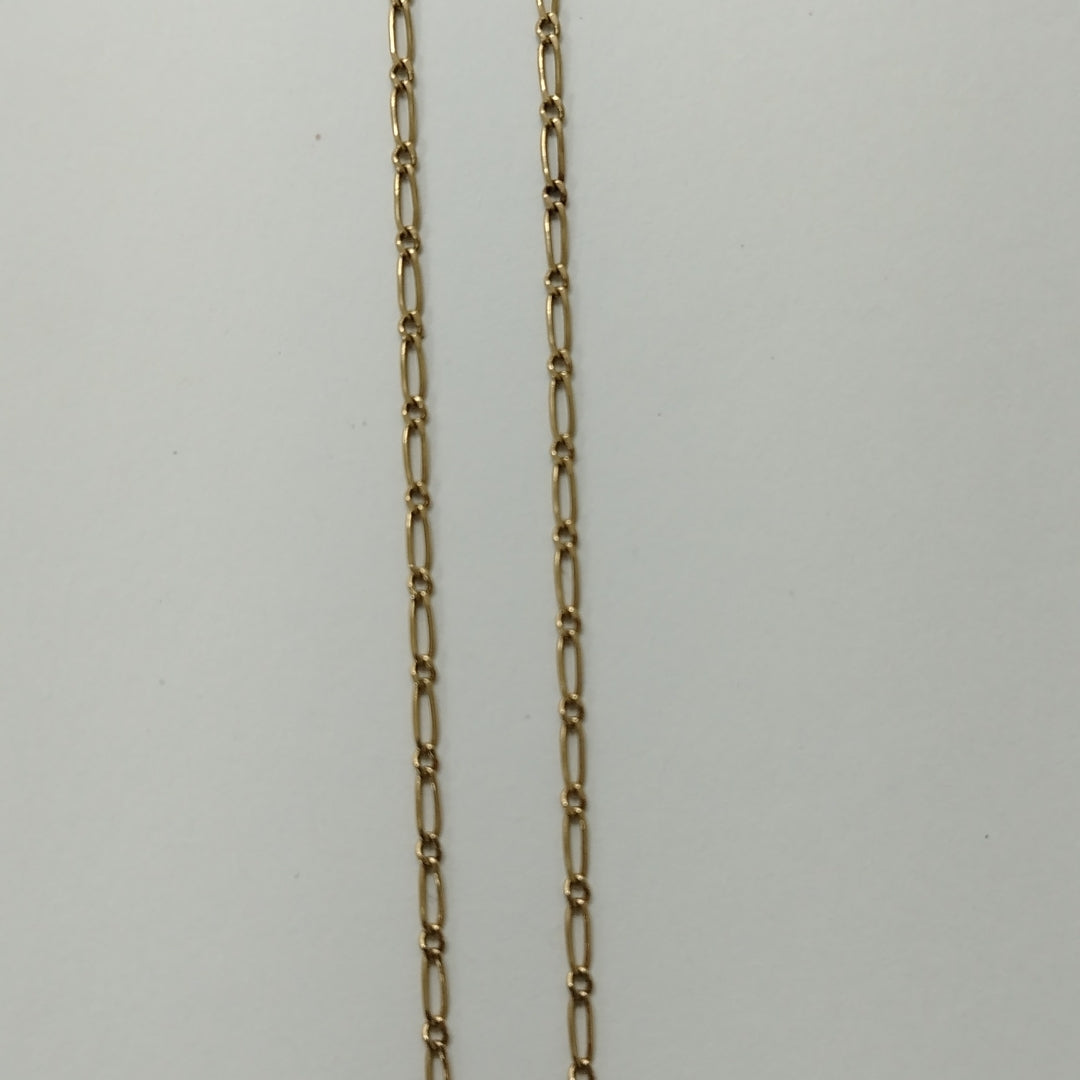 CADENA ORO 14 K 4,00 GRMS (SEMINUEVO)