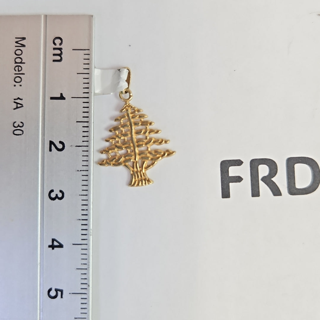 DIJE ORO 14 K 1.5 GRMS (SEMINUEVO)