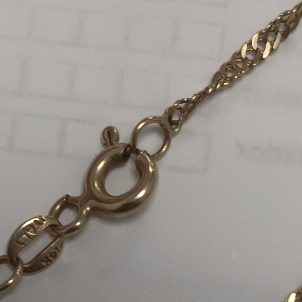 CADENA ORO 14 K 2.9 GRMS (SEMINUEVO)