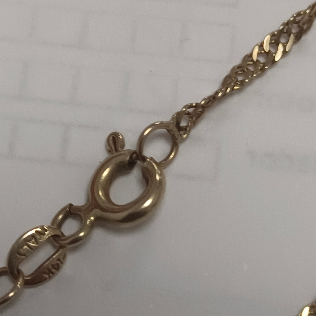 CADENA ORO 14 K 2.9 GRMS (SEMINUEVO)