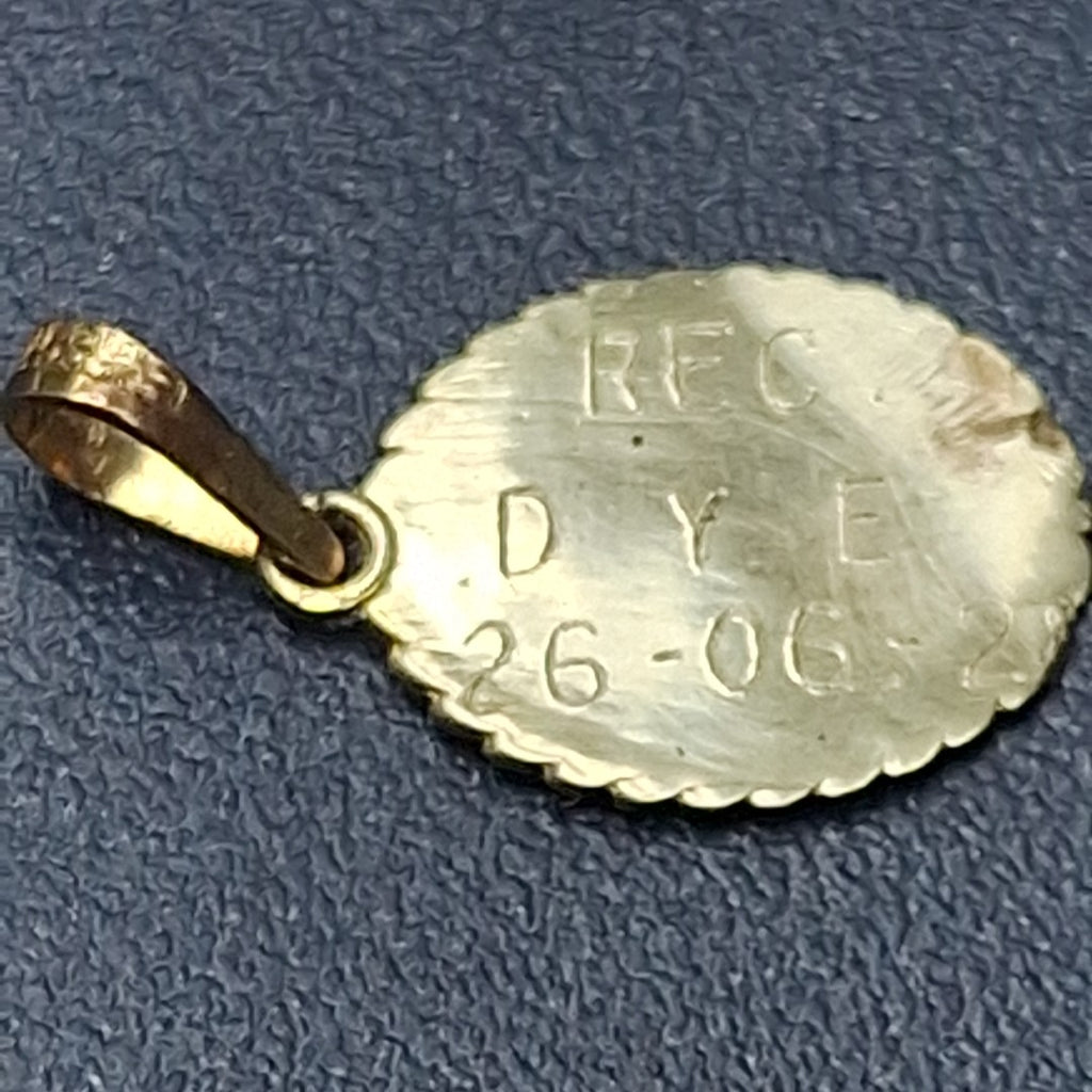 DIJE ORO 10 K 0,80 GRMS (SEMINUEVO)