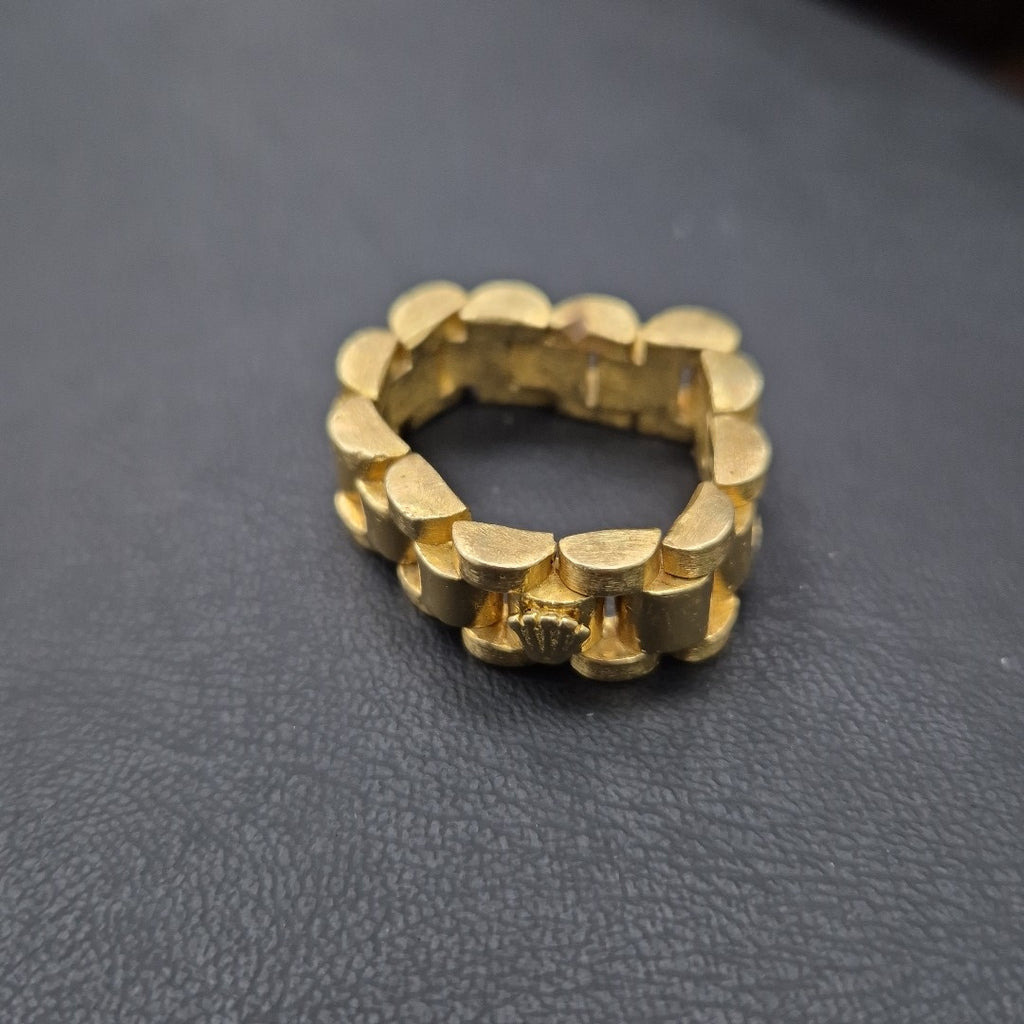 ANILLO ORO 18 K 23.1 GRMS (SEMINUEVO)