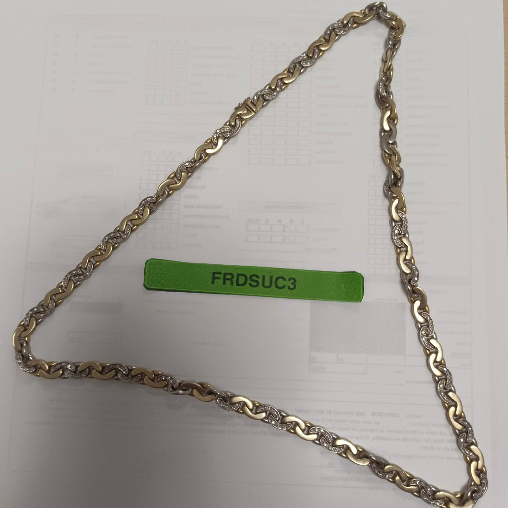 CADENA ORO 18 K 93.6 GRMS (SEMINUEVO)