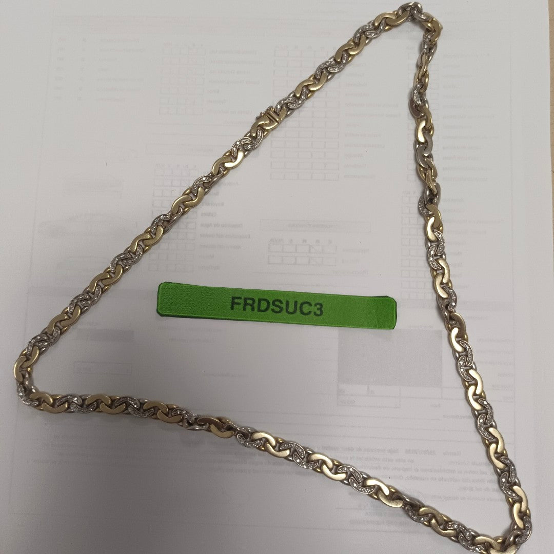 CADENA ORO 18 K 93.6 GRMS (SEMINUEVO)