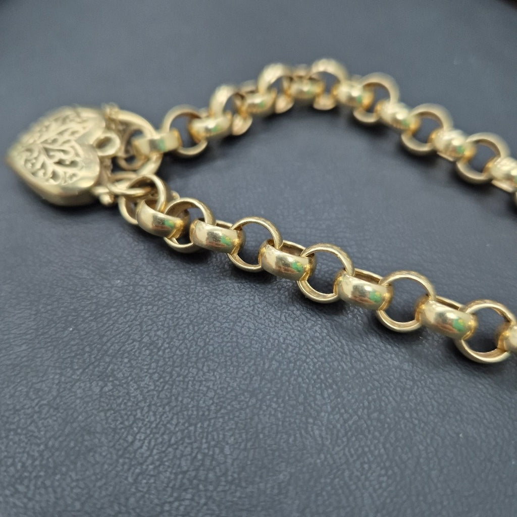 PULSERA ORO 10 K 18,60 GRMS (SEMINUEVO)