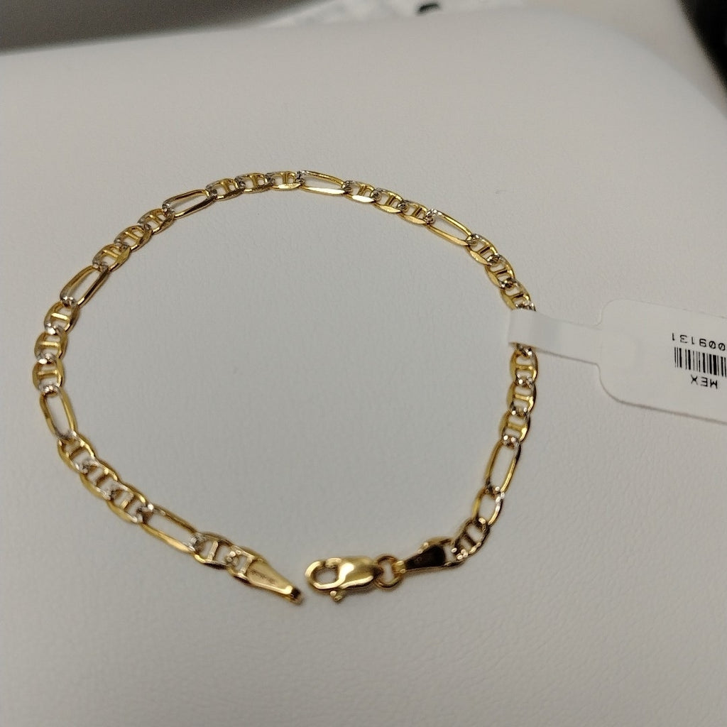 PULSERA TEJIDO 3X1 2.9G 18 CM (NUEVO)