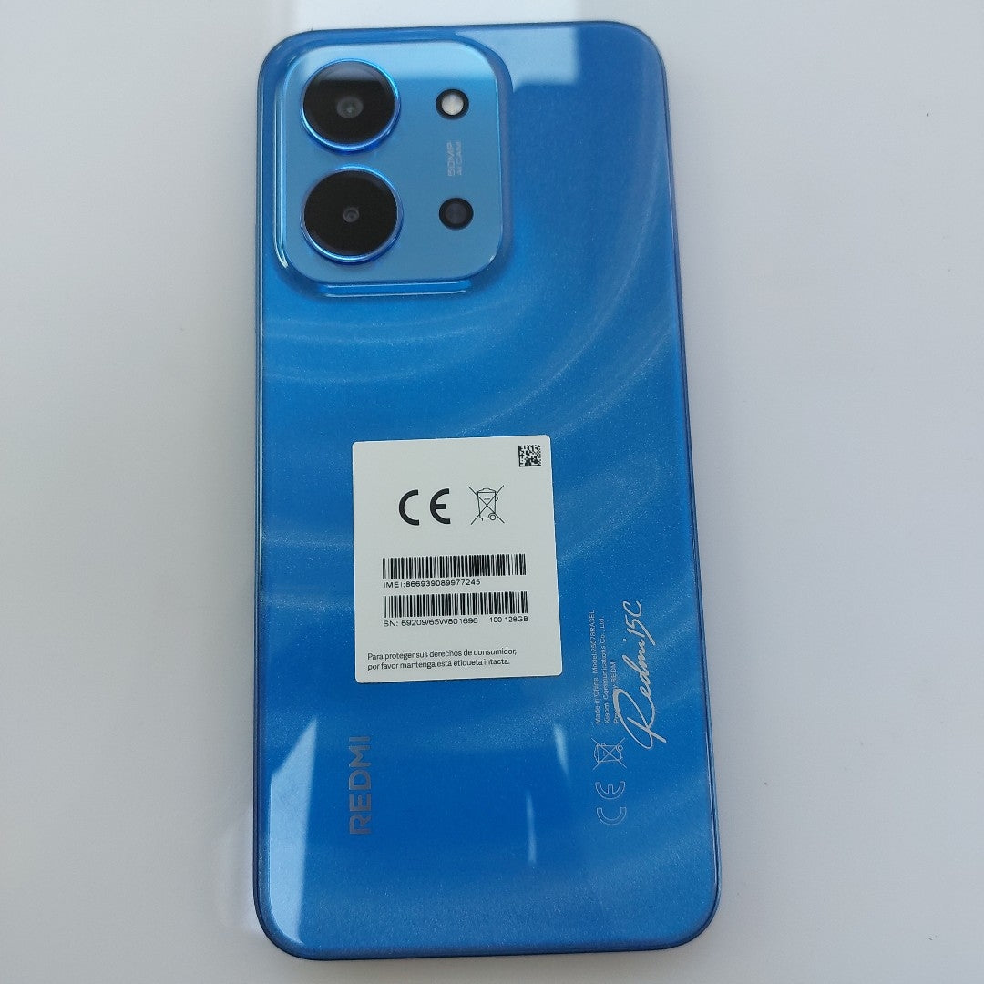 CELULAR XIAOMI REDMI 15C 25078RA3EL (2025) 128 GB SSD 4 GB RAM (SEMINUEVO)