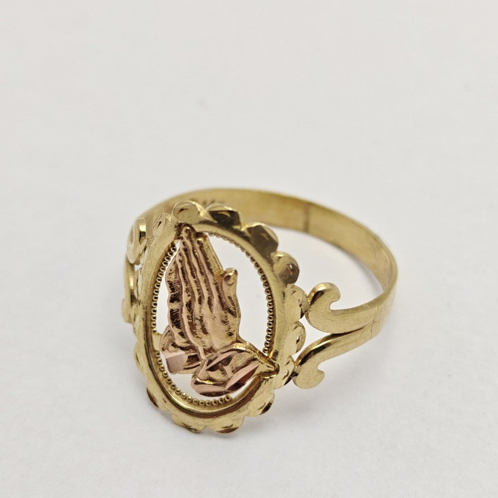ANILLITO ORO COMBINADO 14 K 2,10 GRMS (SEMINUEVO)