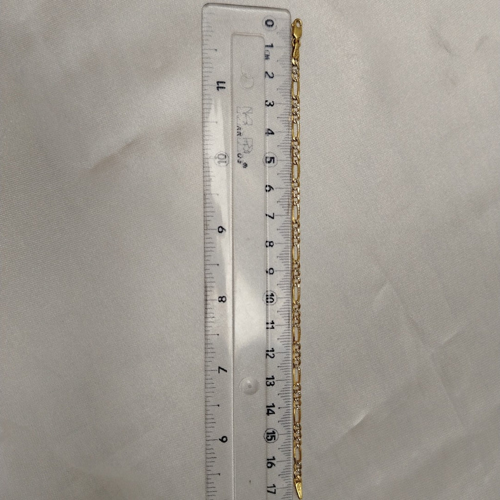 PULSERA TEJIDO 3X1 3.4G 21 CM (NUEVO)