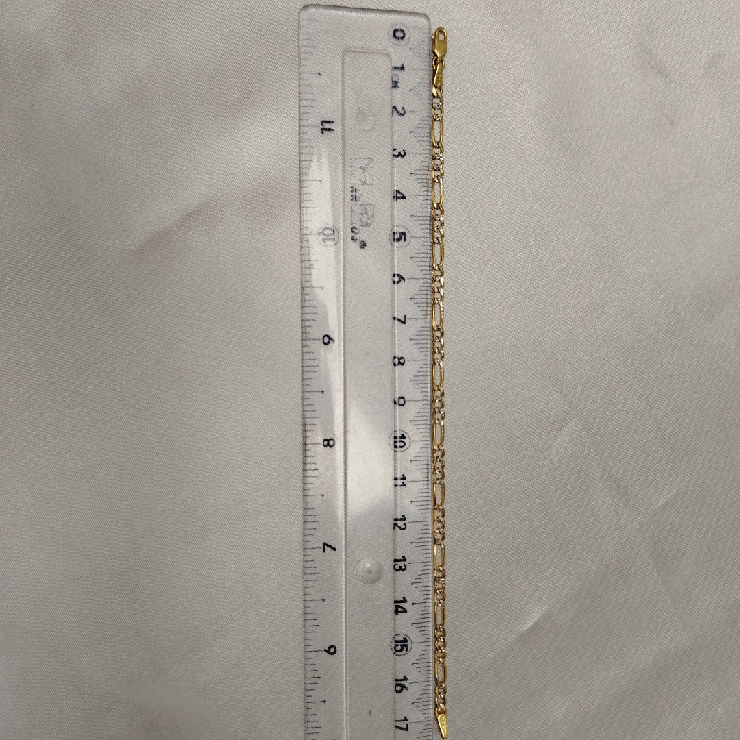 PULSERA TEJIDO 3X1 3.4G 21 CM (NUEVO)