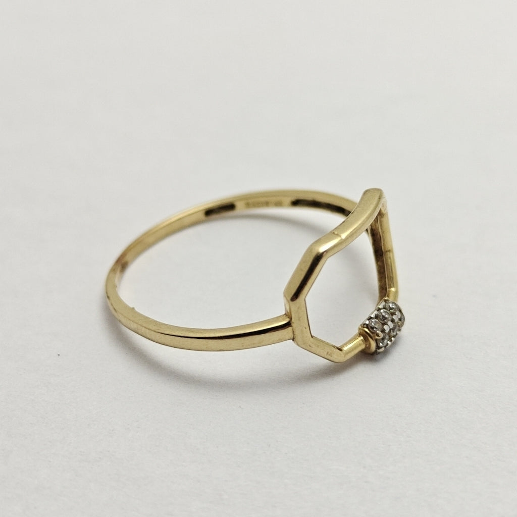 ANILLITO ORO 14 K 1,20 GRMS (SEMINUEVO)