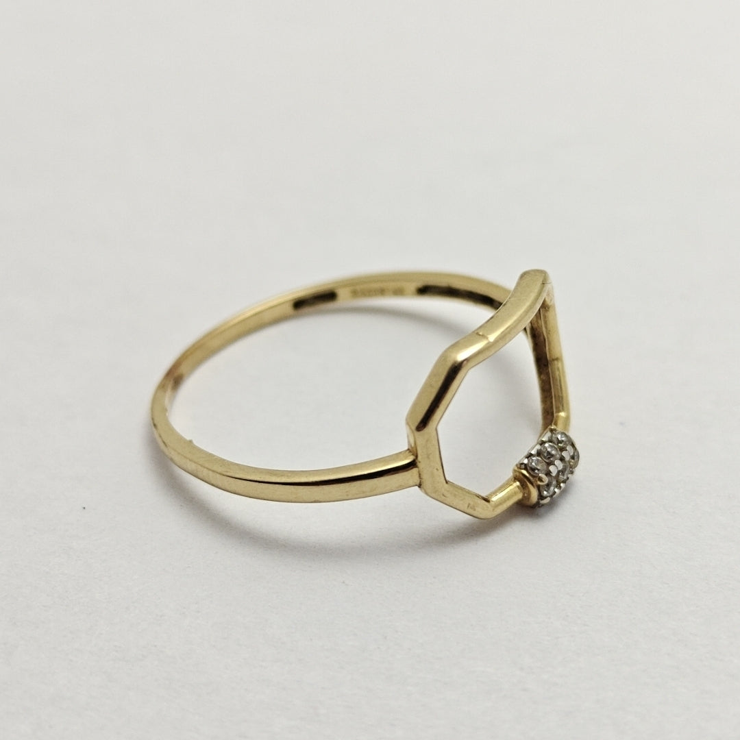 ANILLITO ORO 14 K 1,20 GRMS (SEMINUEVO)
