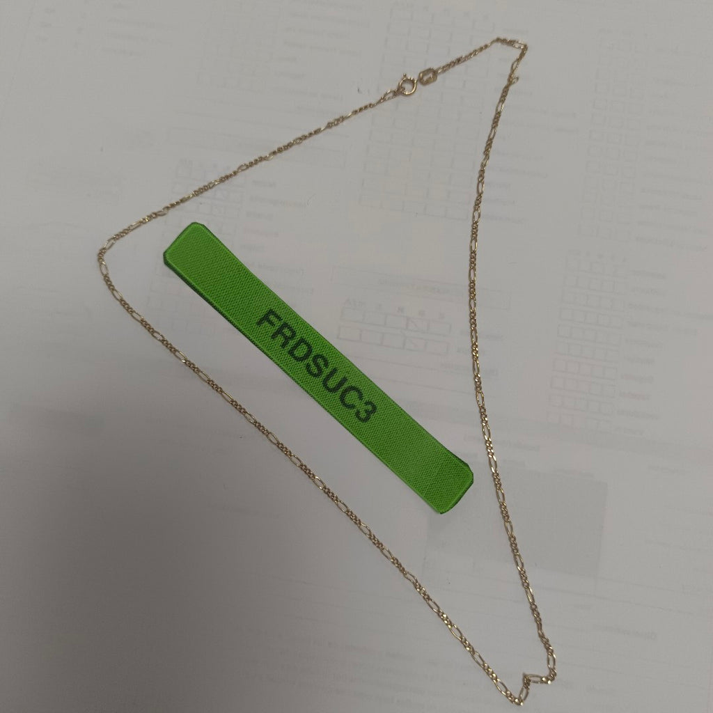CADENA ORO 14 K 2 GRMS (SEMINUEVO)