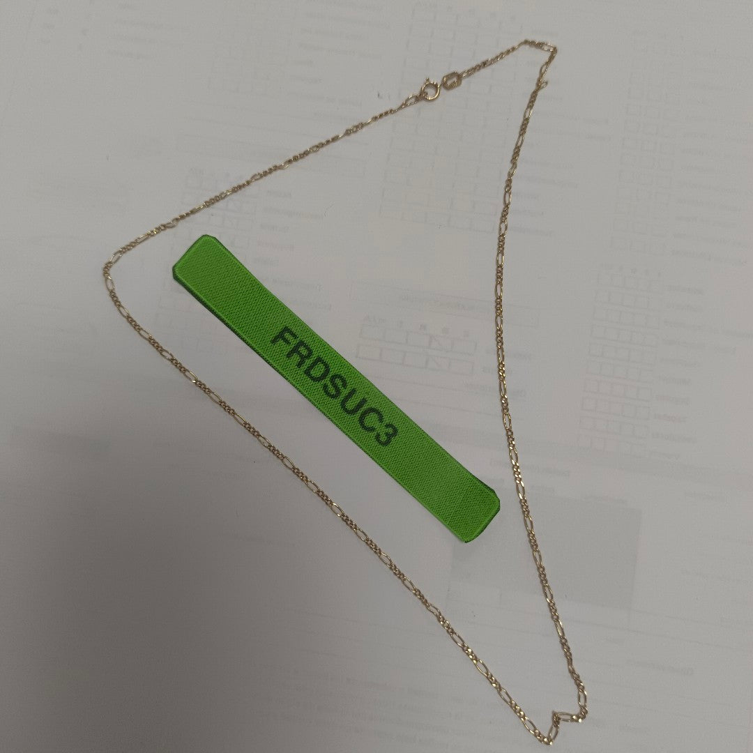 CADENA ORO 14 K 2 GRMS (SEMINUEVO)