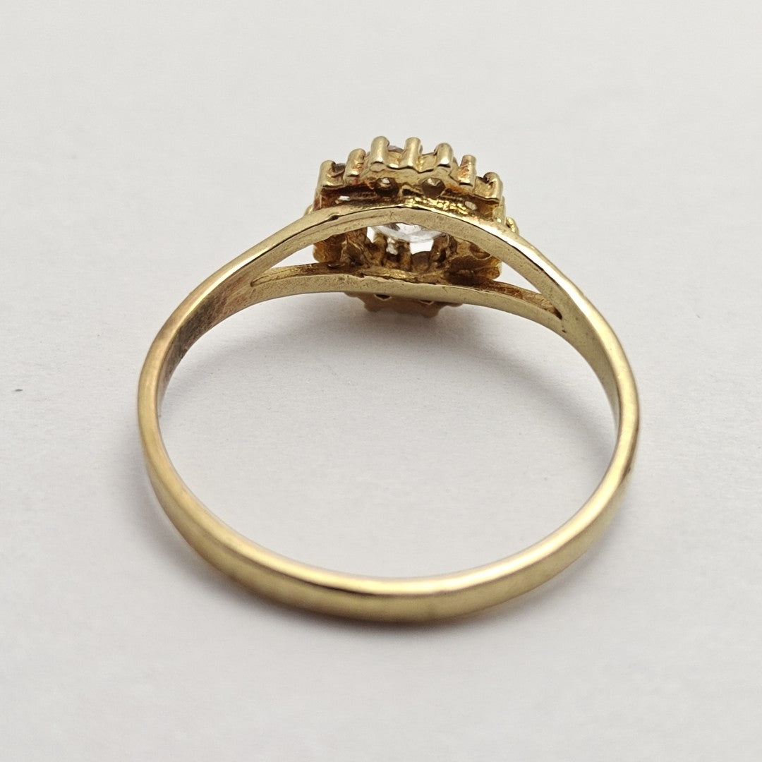 ANILLITO ORO 10 K 2,00 GRMS (SEMINUEVO)
