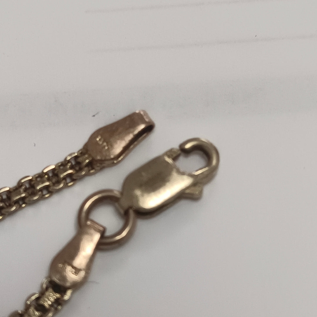 ESCLAVA ORO 14 K 2.9 GRMS (SEMINUEVO)