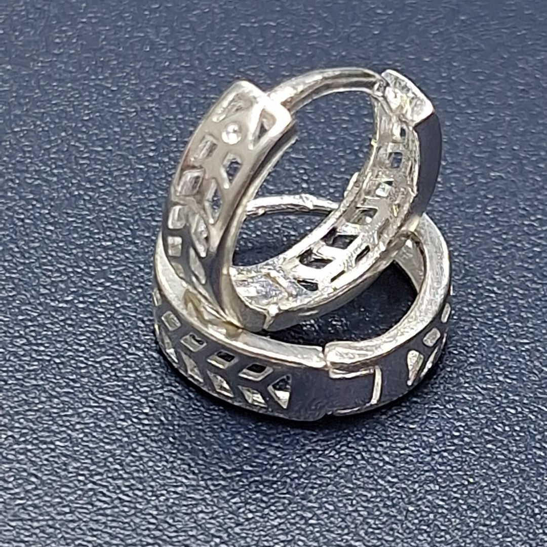 ARRACADAS PLATA .925 2.4 GR (NUEVO)