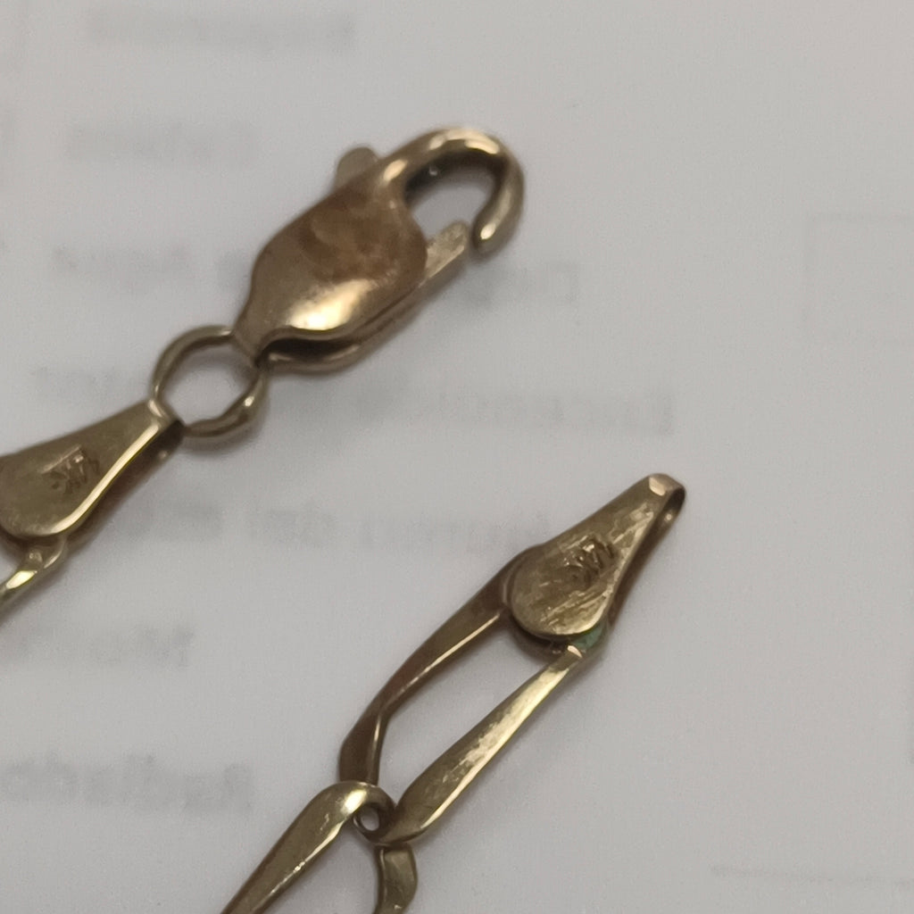 PULSERA ORO 14 K 3.5 GRMS (SEMINUEVO)
