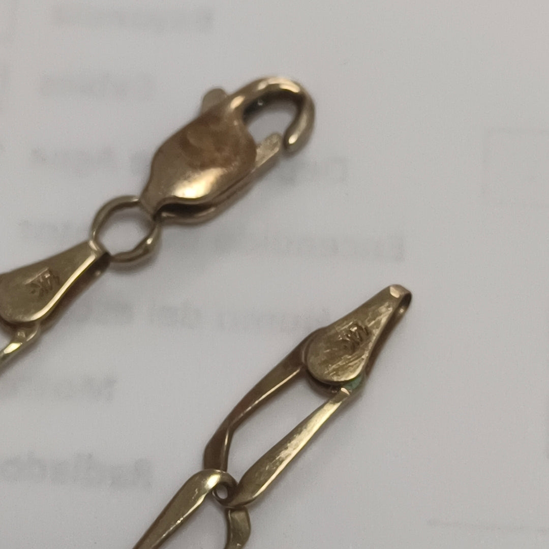 PULSERA ORO 14 K 3.5 GRMS (SEMINUEVO)