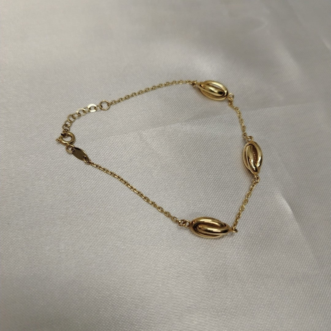PULSERAS DAMA ORO 14K 3 (NUEVO)