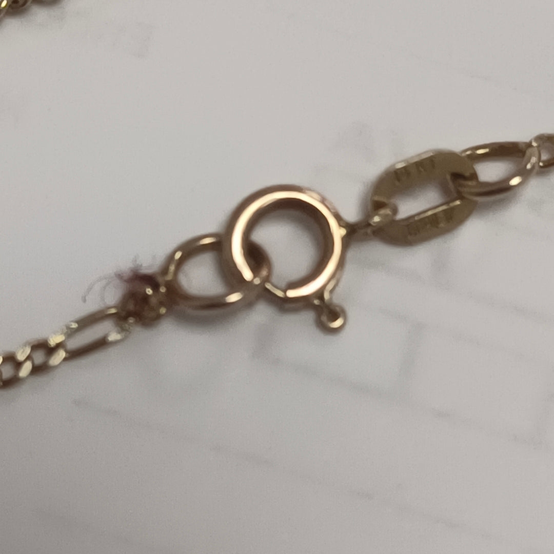CADENA ORO 14 K 1.5 GRMS (SEMINUEVO)