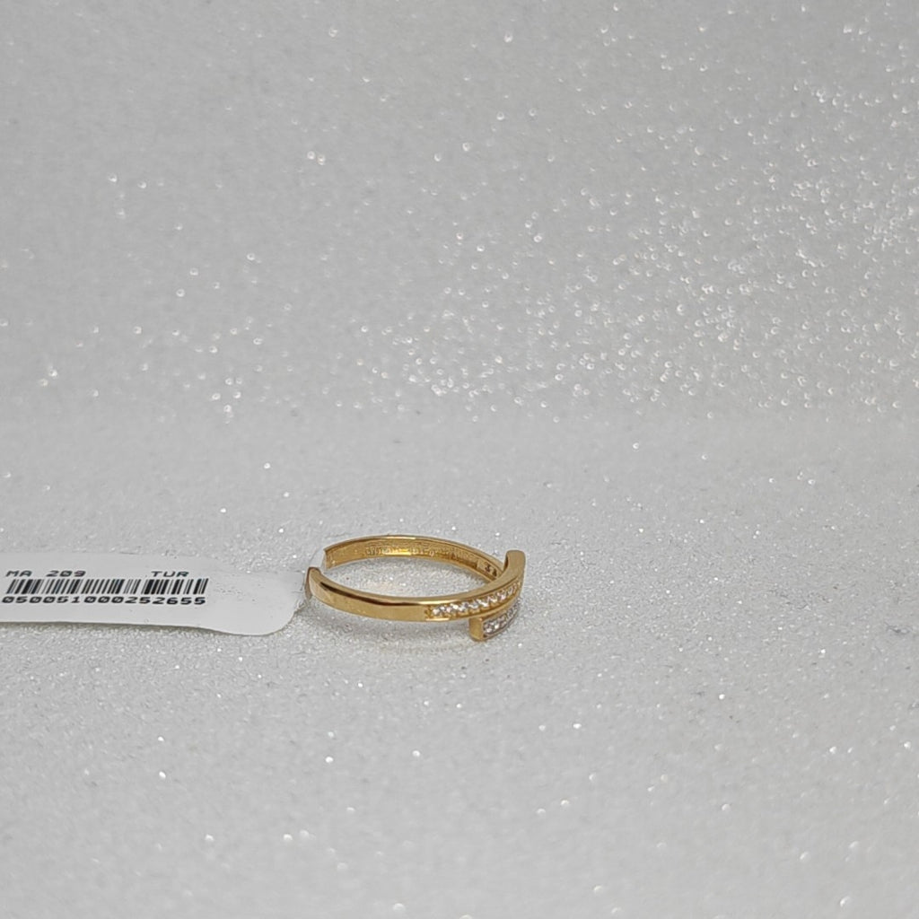 ANILLOS DAMA ORO 14K 1.5 (NUEVO)