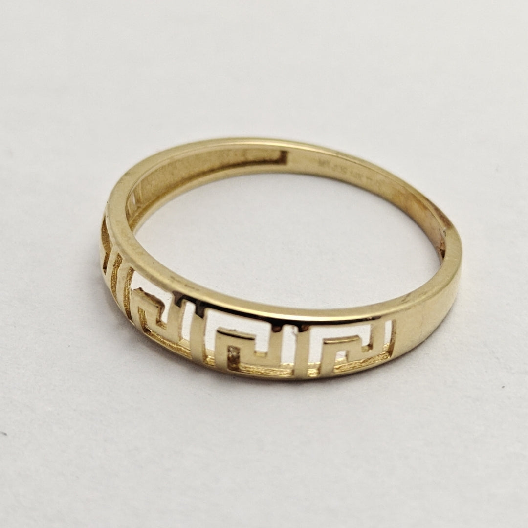 ANILLITO ORO 14 K 1.5 GRMS (SEMINUEVO)