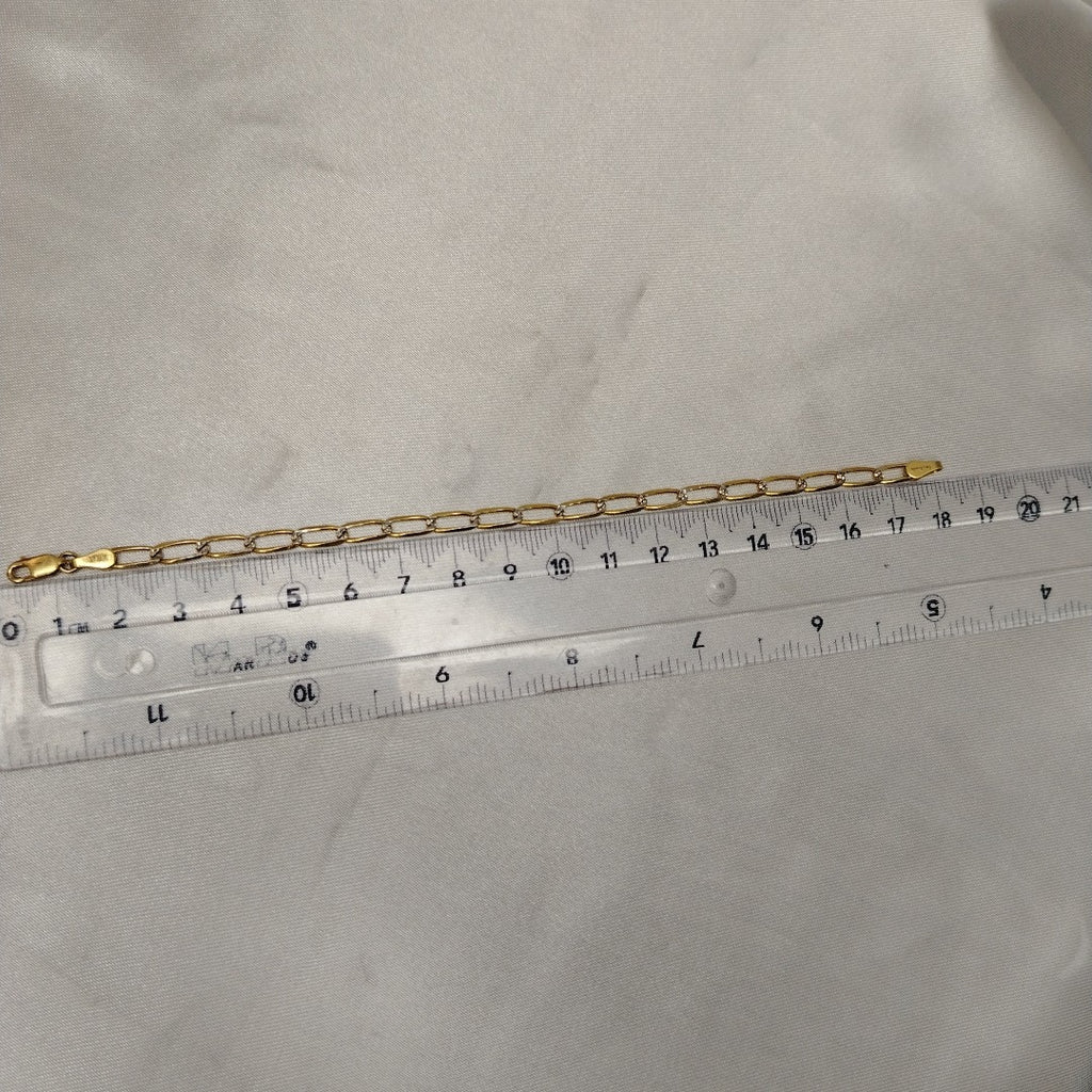 PULSERA TEJIDO ESLABONES 3.9G 18 CM (NUEVO)