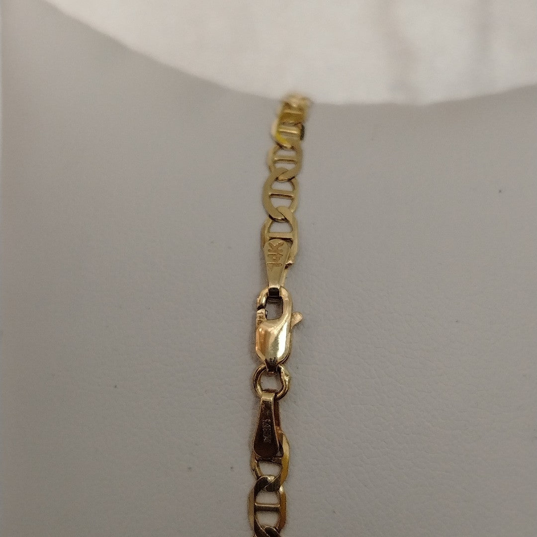 PULSERA TEJIDO GUCHI 2.8G 18 CM (NUEVO)