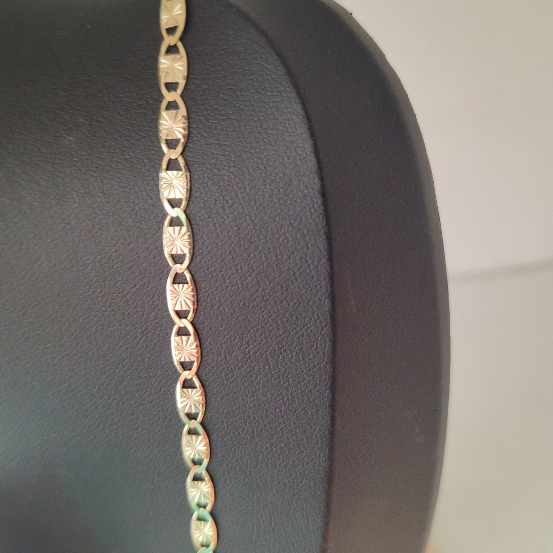 CADENAS GUCHI ORO 14K 55 CM 7 GR (NUEVO)