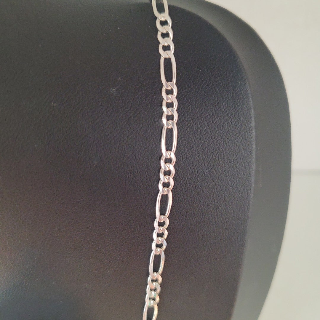 CADENA TEJIDO 3X1 PLATA .925 50 CM 7 GR (NUEVO)