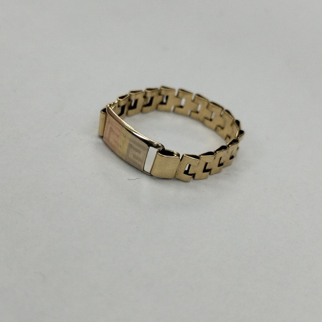 ARGOLLA ORO 14 K 1.1 GRMS (SEMINUEVO)