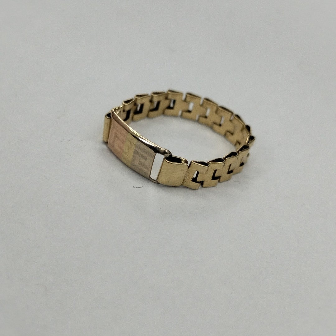 ARGOLLA ORO 14 K 1.1 GRMS (SEMINUEVO)