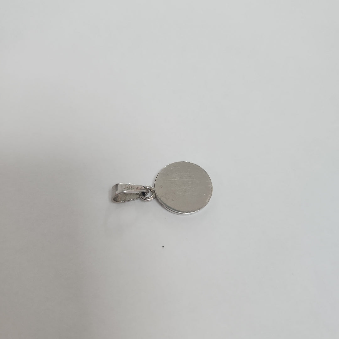 DIJE ORO BLANCO 14 K 2.6 GRMS (SEMINUEVO)