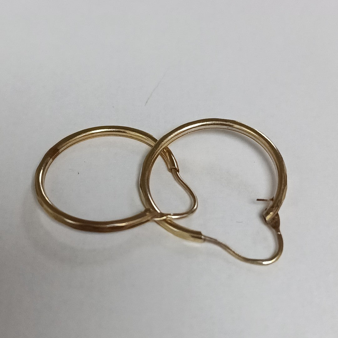 ARRACADAS PAR ORO 10 K 1.6 GRMS (SEMINUEVO)
